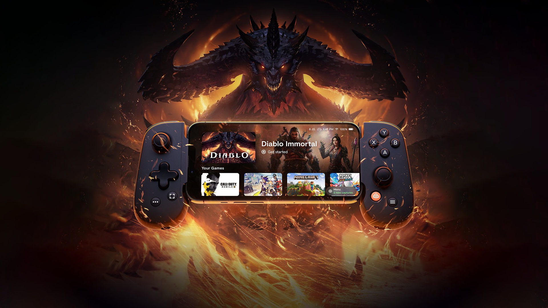 Diablo Immortal: сражайтесь с демонами с помощью контроллера — Diablo  Immortal — Новости Blizzard