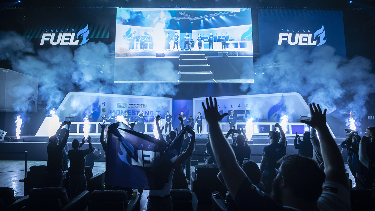 Home The Overwatch League