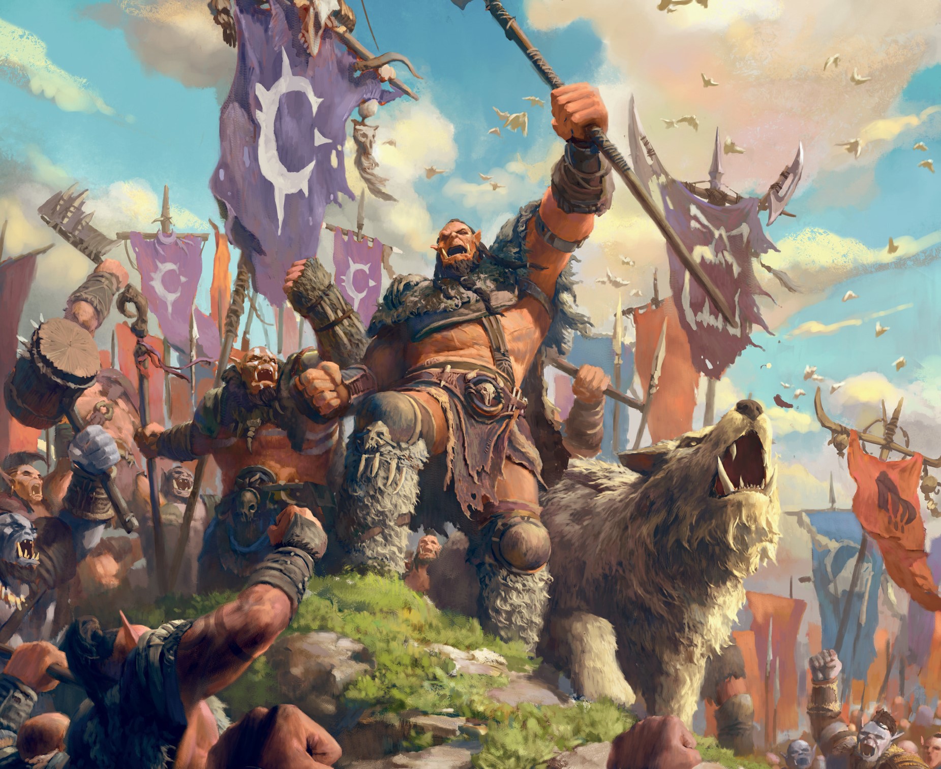 Horde Counterpart of the Warcraft 2 Units. Upon conquering the Dwarven  Lands, Orgrim sends a Horde taskforce into Arathi and beyond… : r/wow