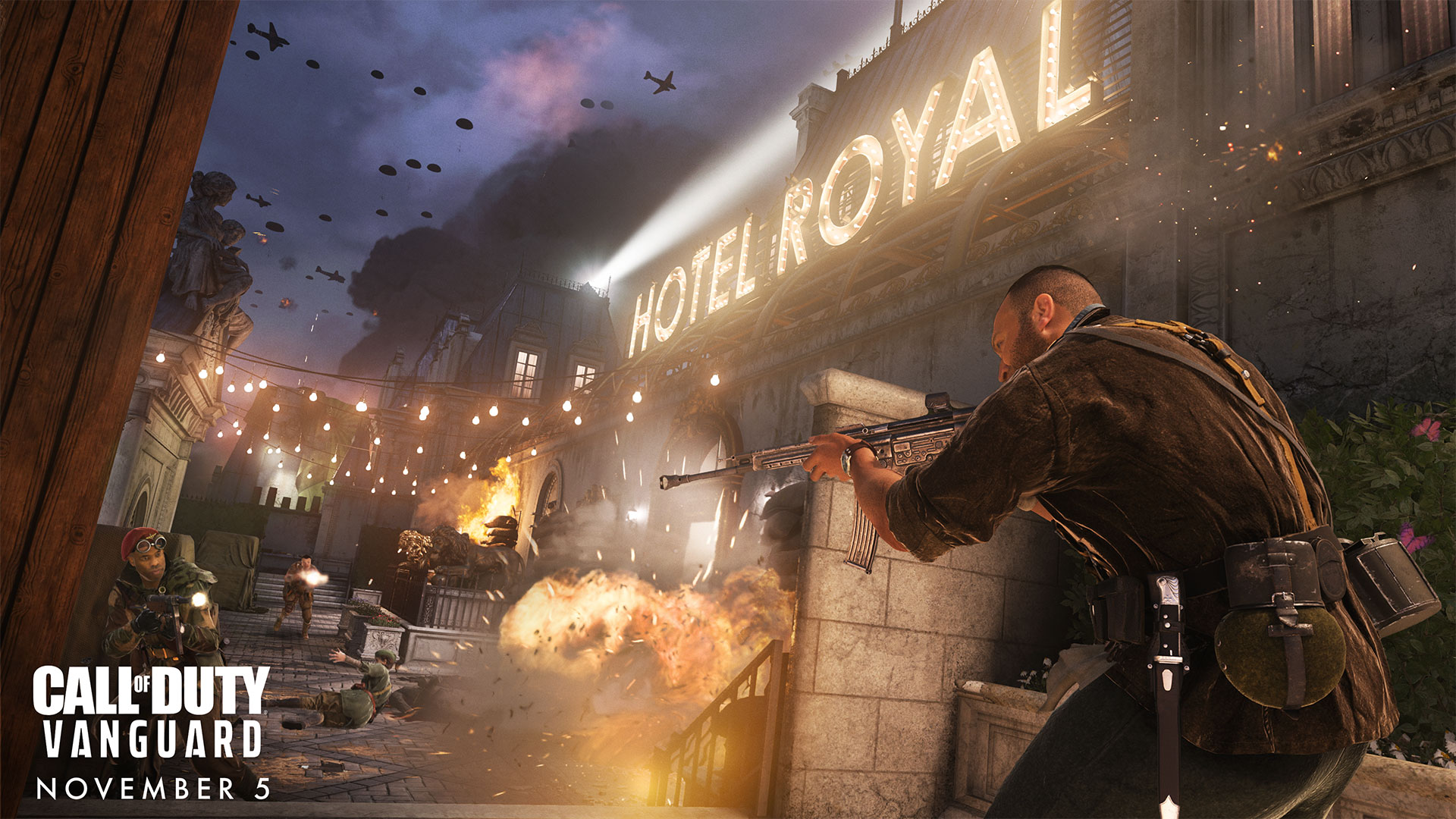 CoD: Vanguard Multiplayer maps will feature main weather effects