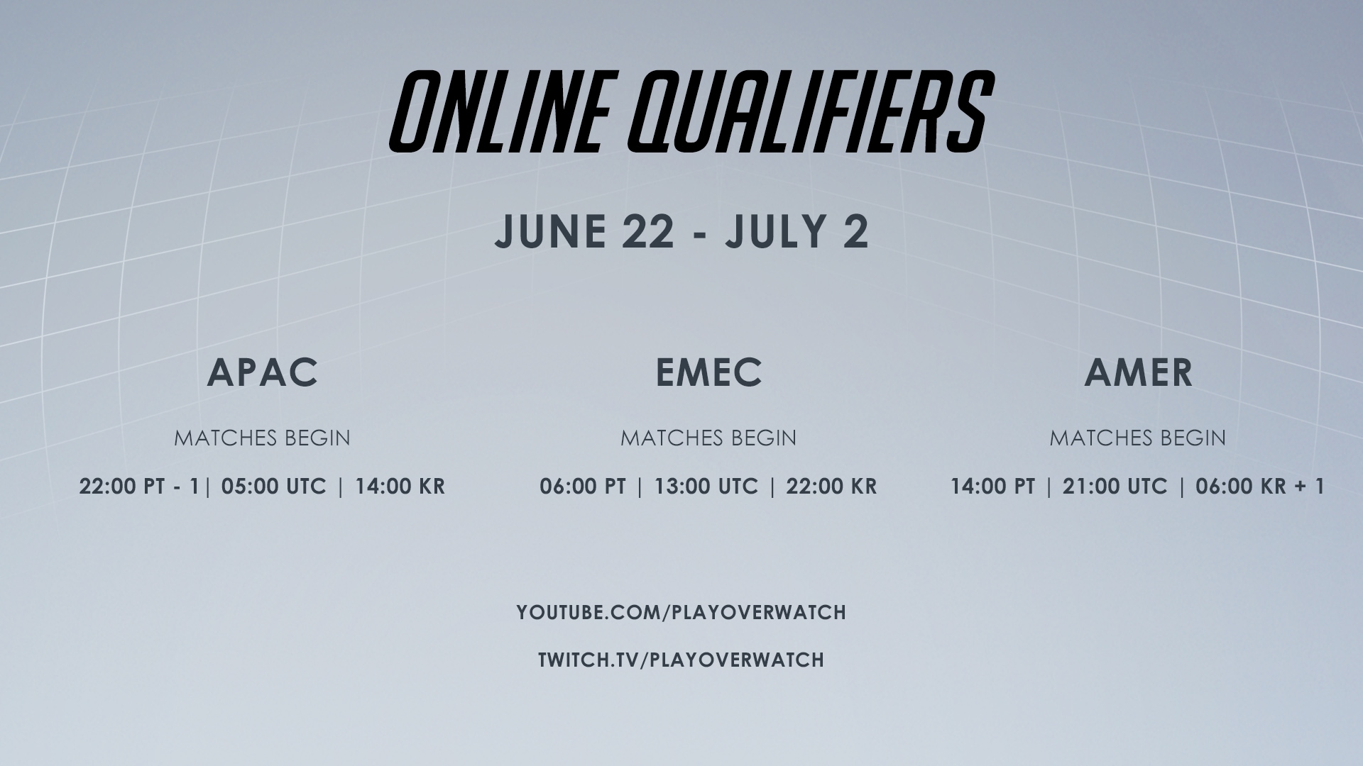 Everything You Need to Know About the Overwatch World Cup Qualifiers