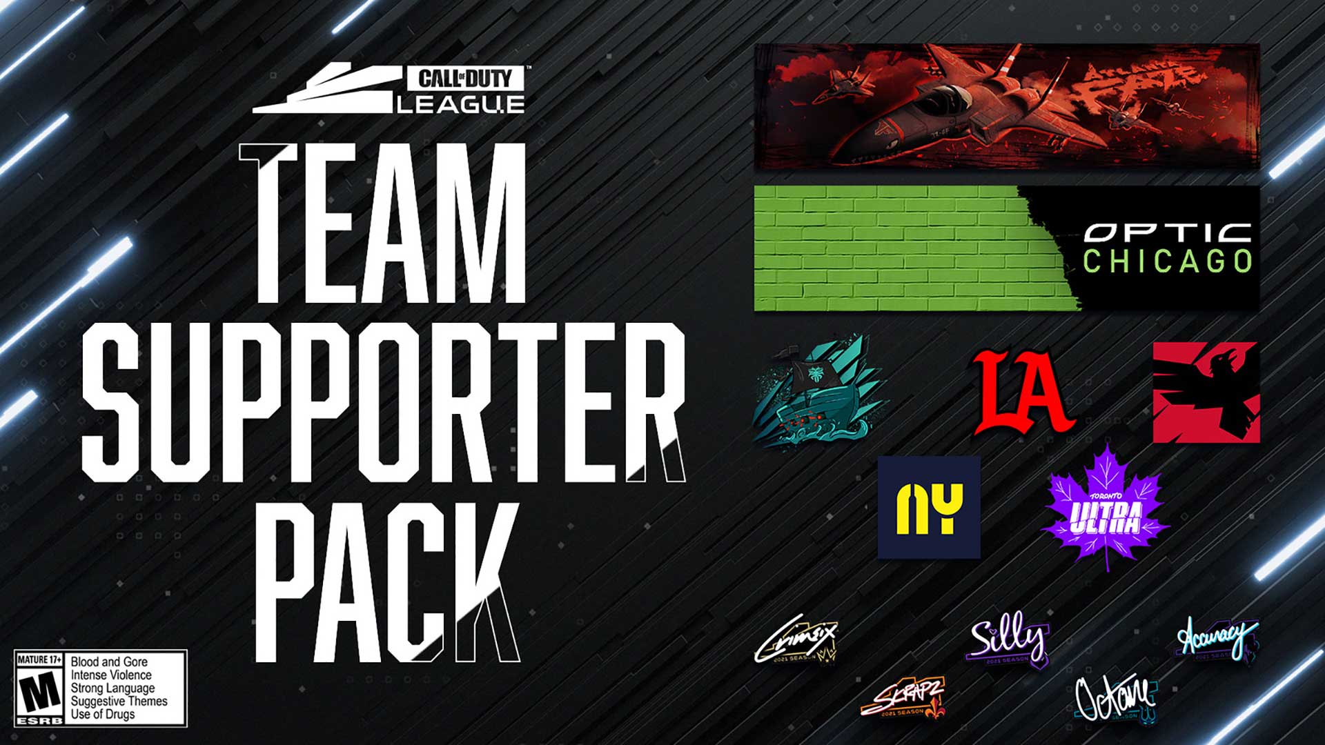 CDL Team Supporter Pack