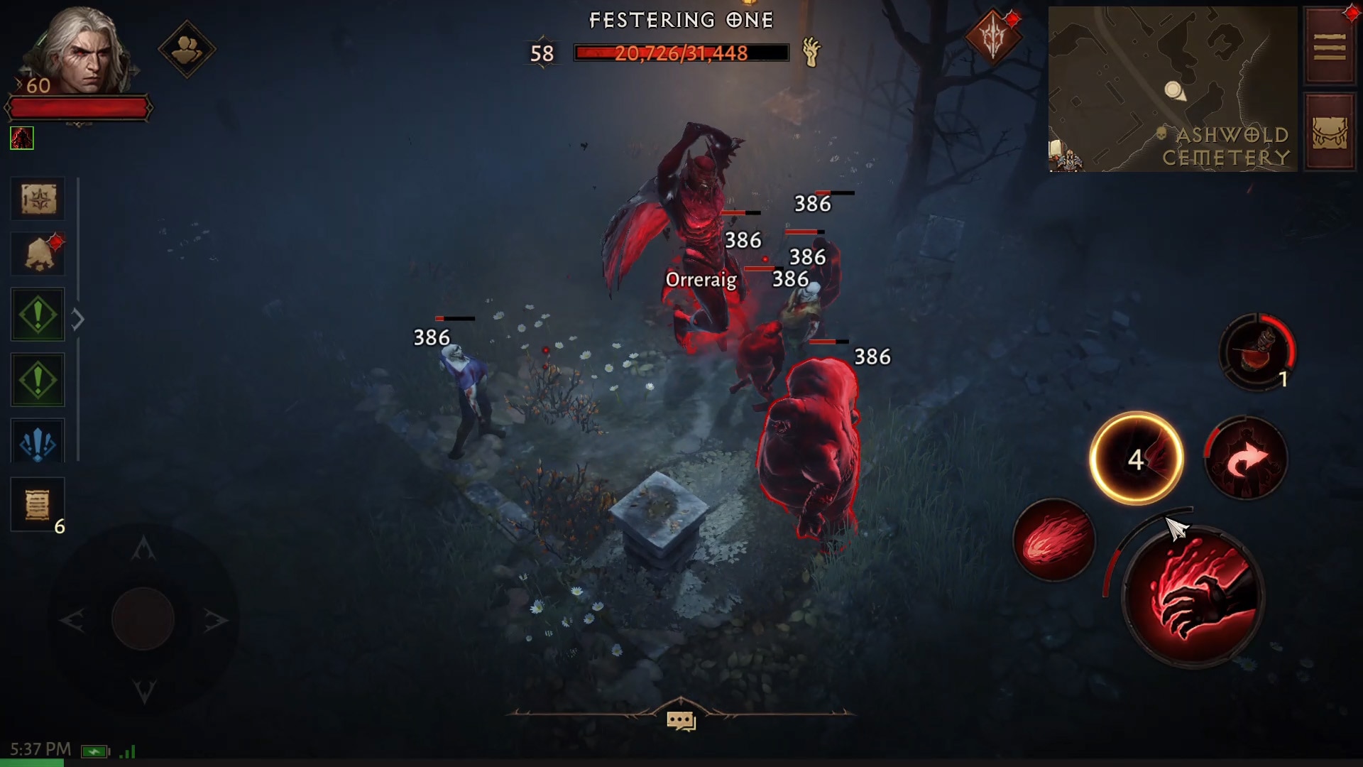 Potential Blood Knight Class in Diablo Immortal - Wowhead News