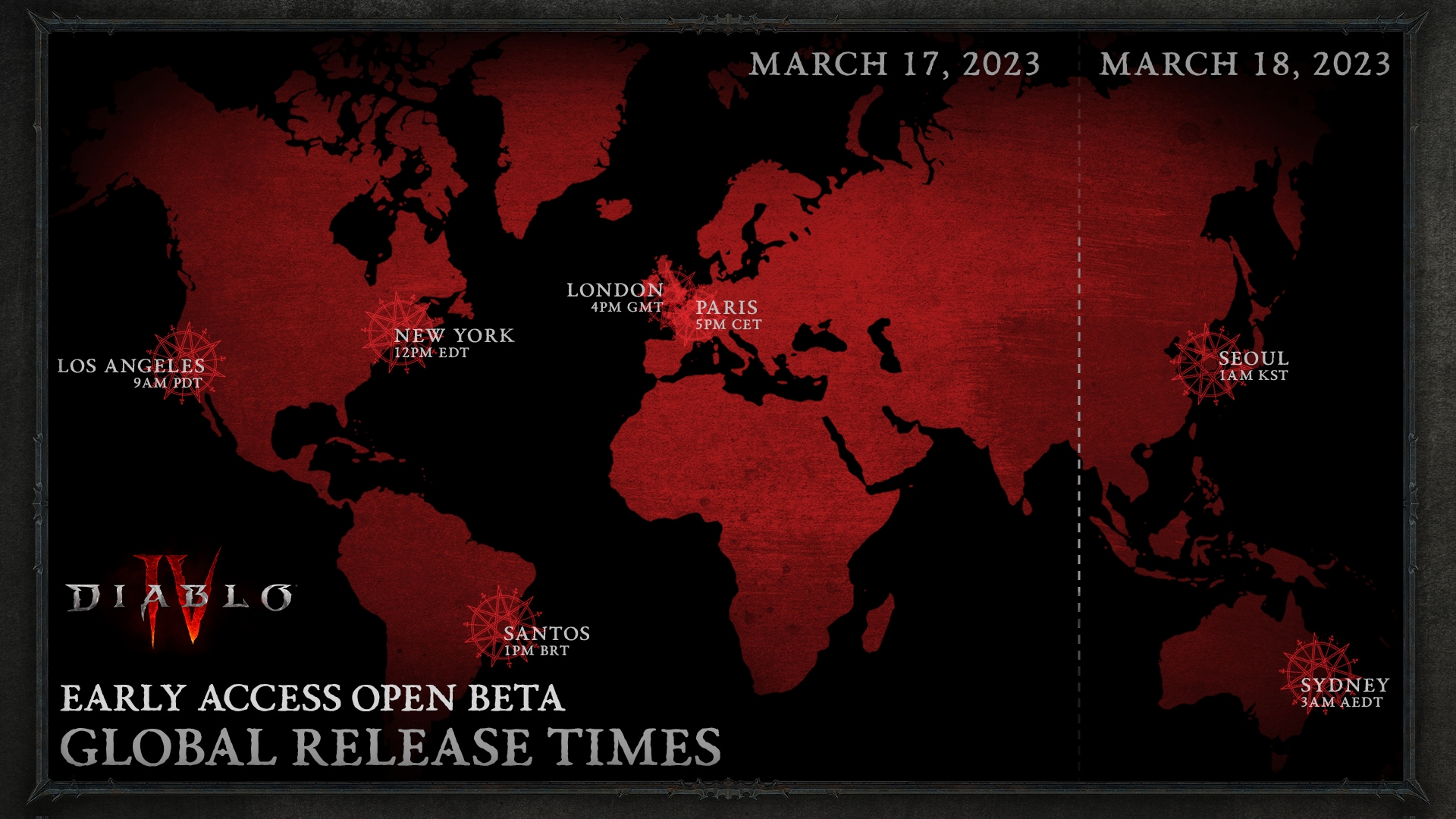 Here's when you can download the Diablo IV Open Beta
