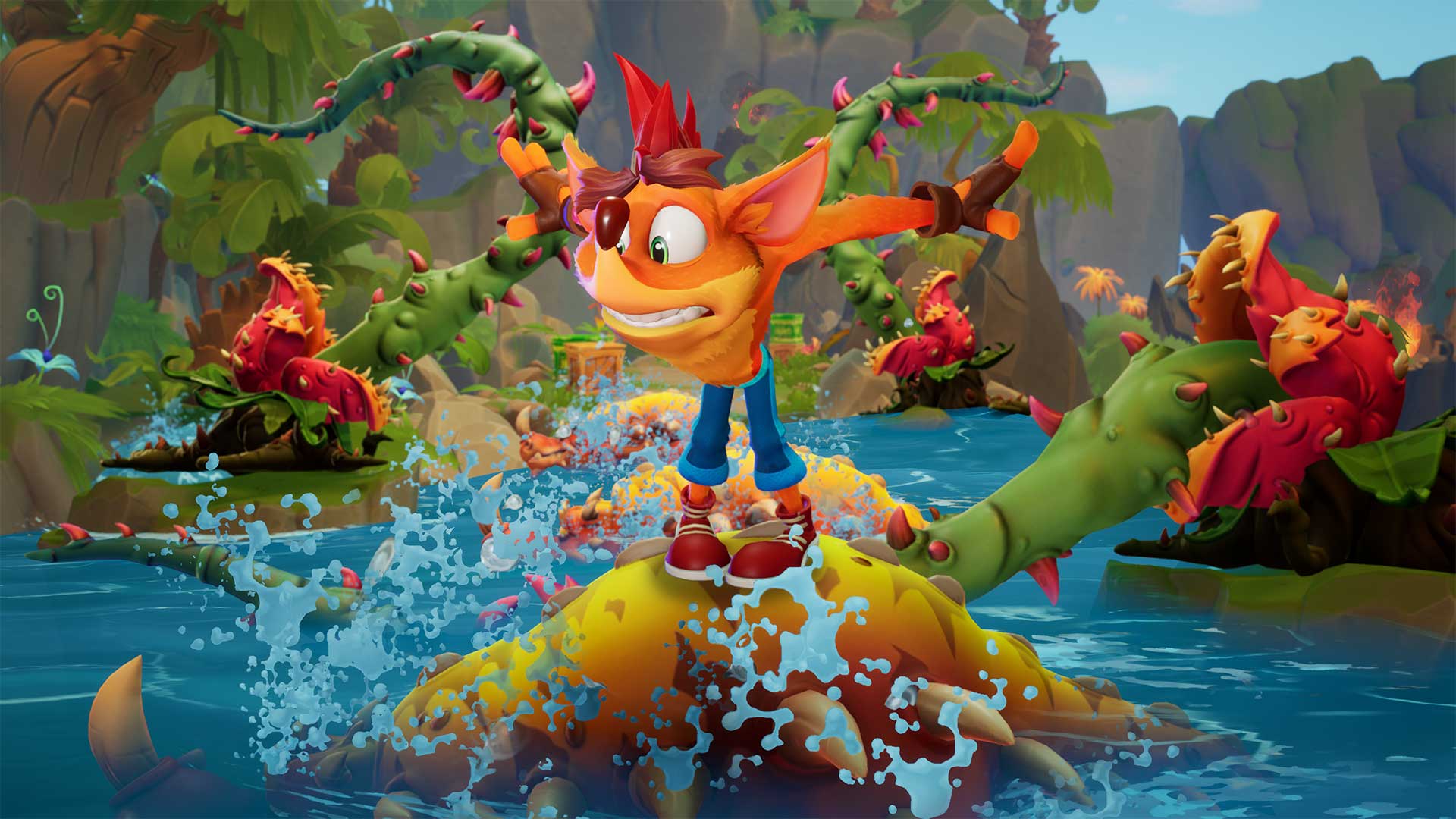 crash is back and better than ever