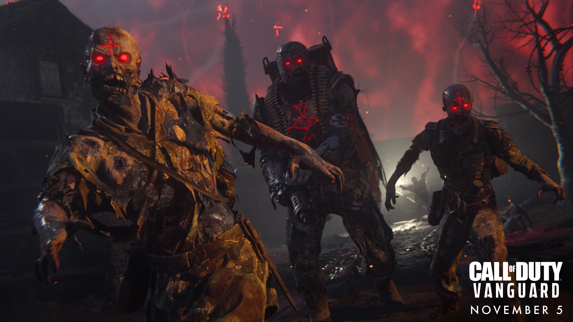 CoD Zombies players furious over no round-based Vanguard map at