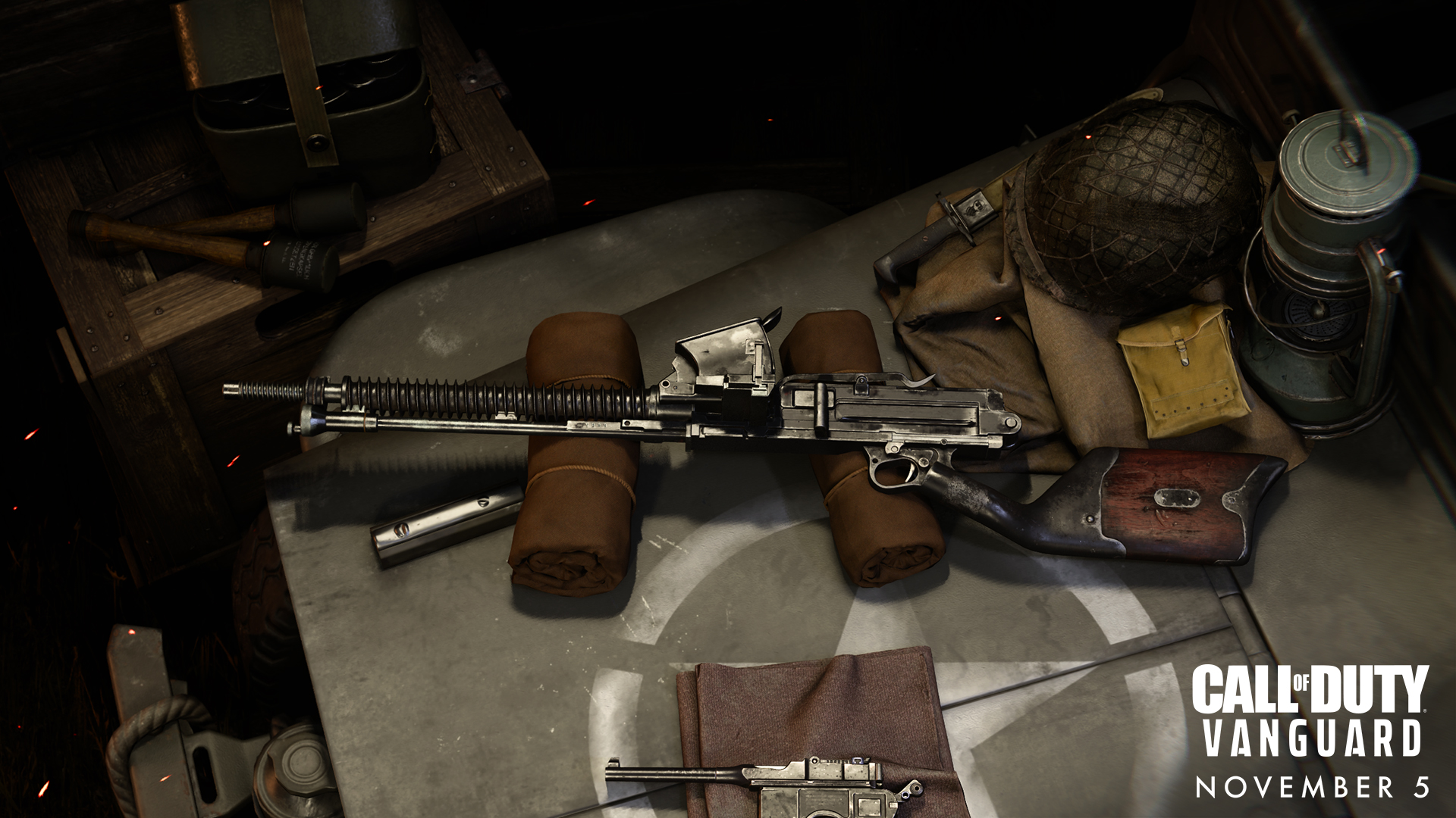 Get the Frontline Weapons Pack — Call of Duty®: Vanguard — Blizzard News