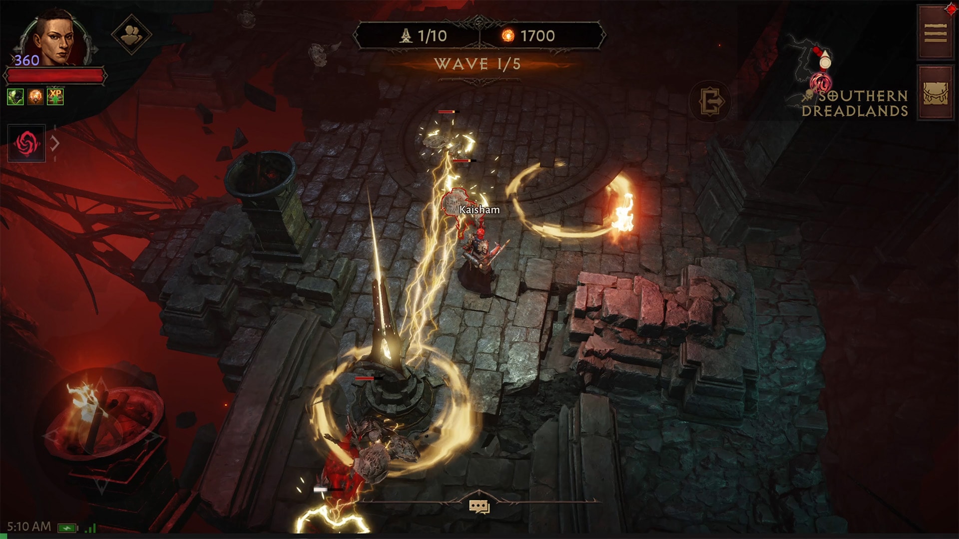 Diablo Immortal 4th Major Content Update Notes: New Zone, Inferno