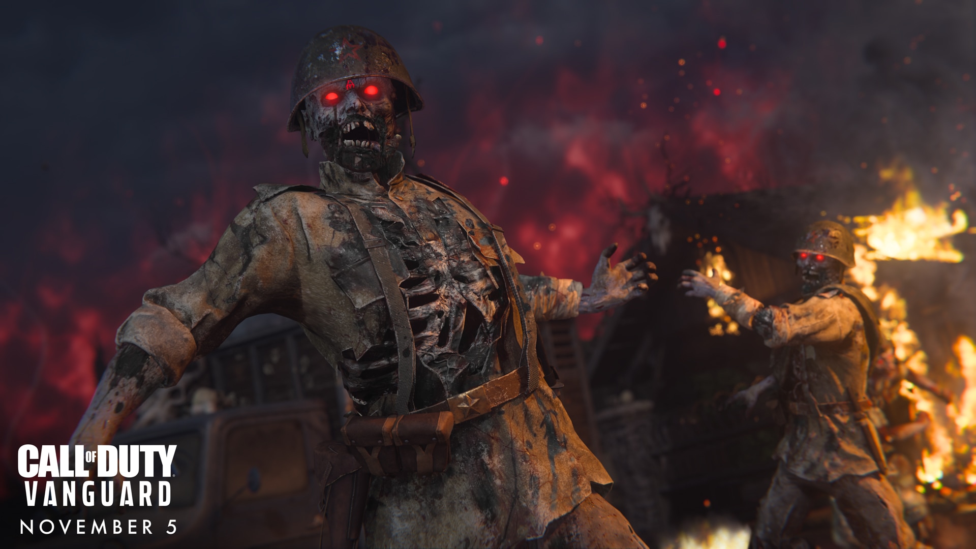 Call of Duty Vanguard Zombies artifacts and character abilities