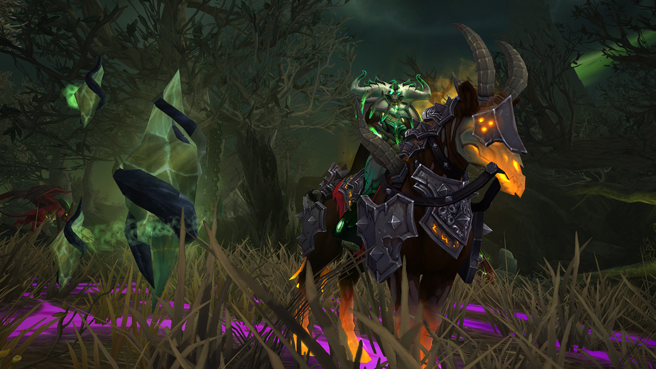 Warlock Mount