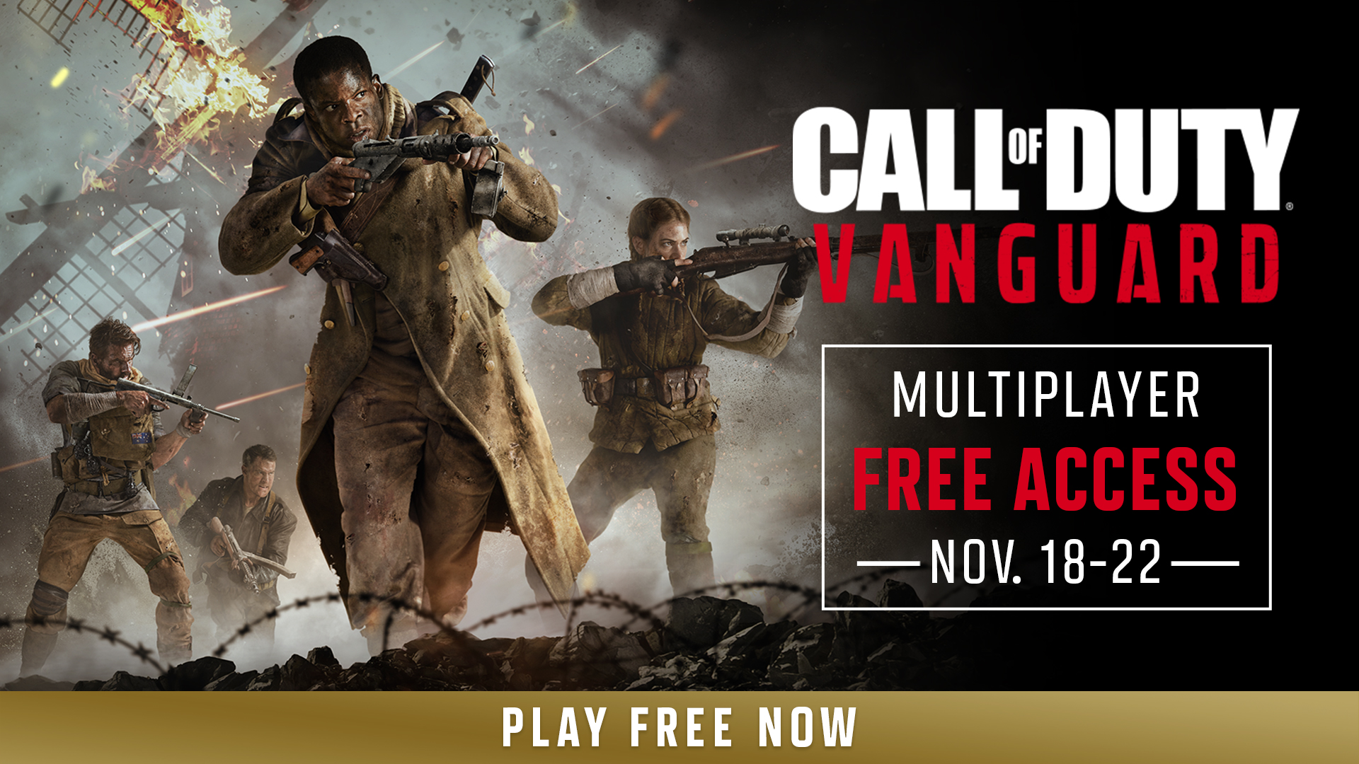 Vanguard Online - AAA Shooting Free Online Games : Lone