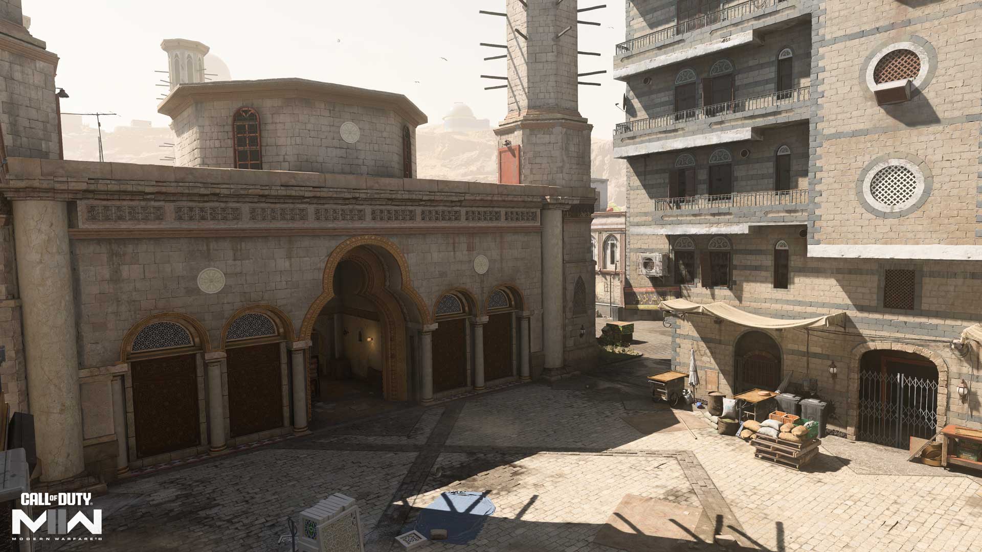 Call of Duty: Modern Warfare II Season 04 — Kunstenaar District Map Intel