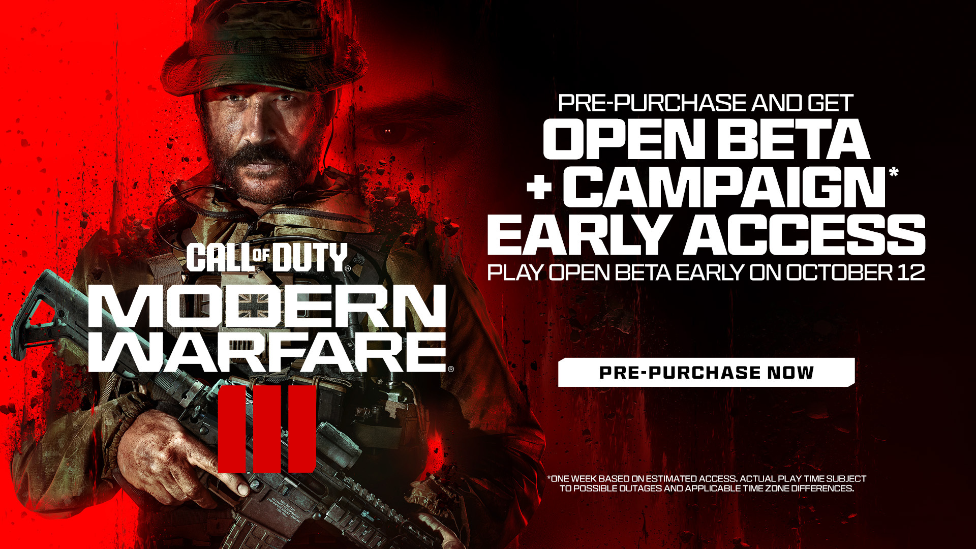 Call of Duty: Modern Warfare III - Open Beta Early Access