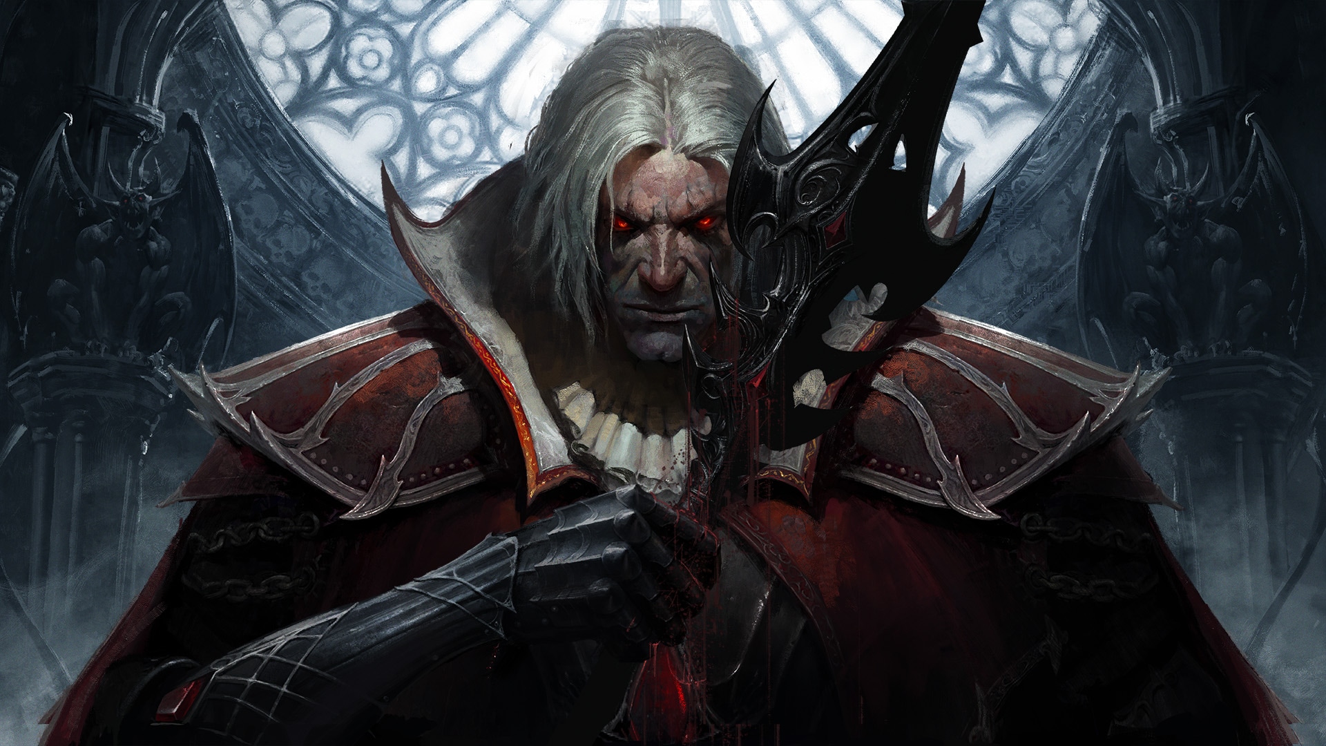 Best PvE Builds for Blood Knight in Diablo Immortal in 2024