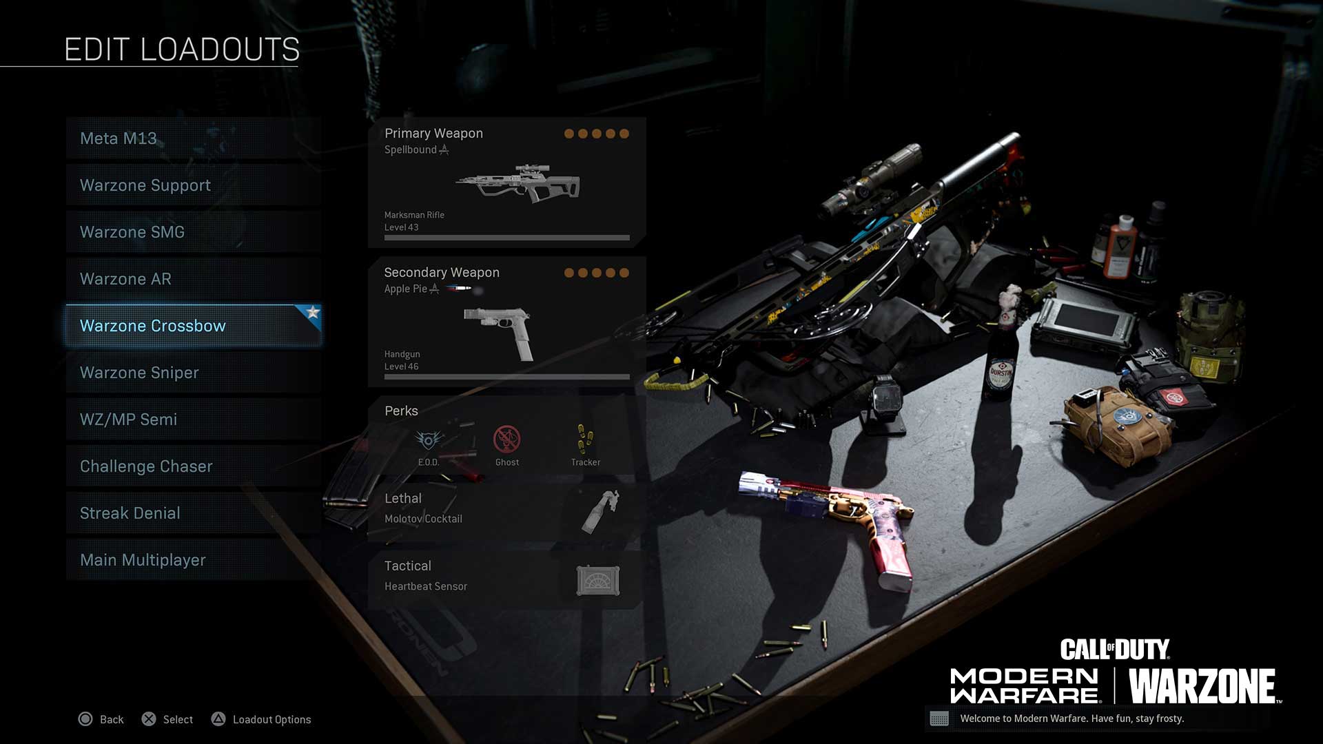 Warzone Crossbow