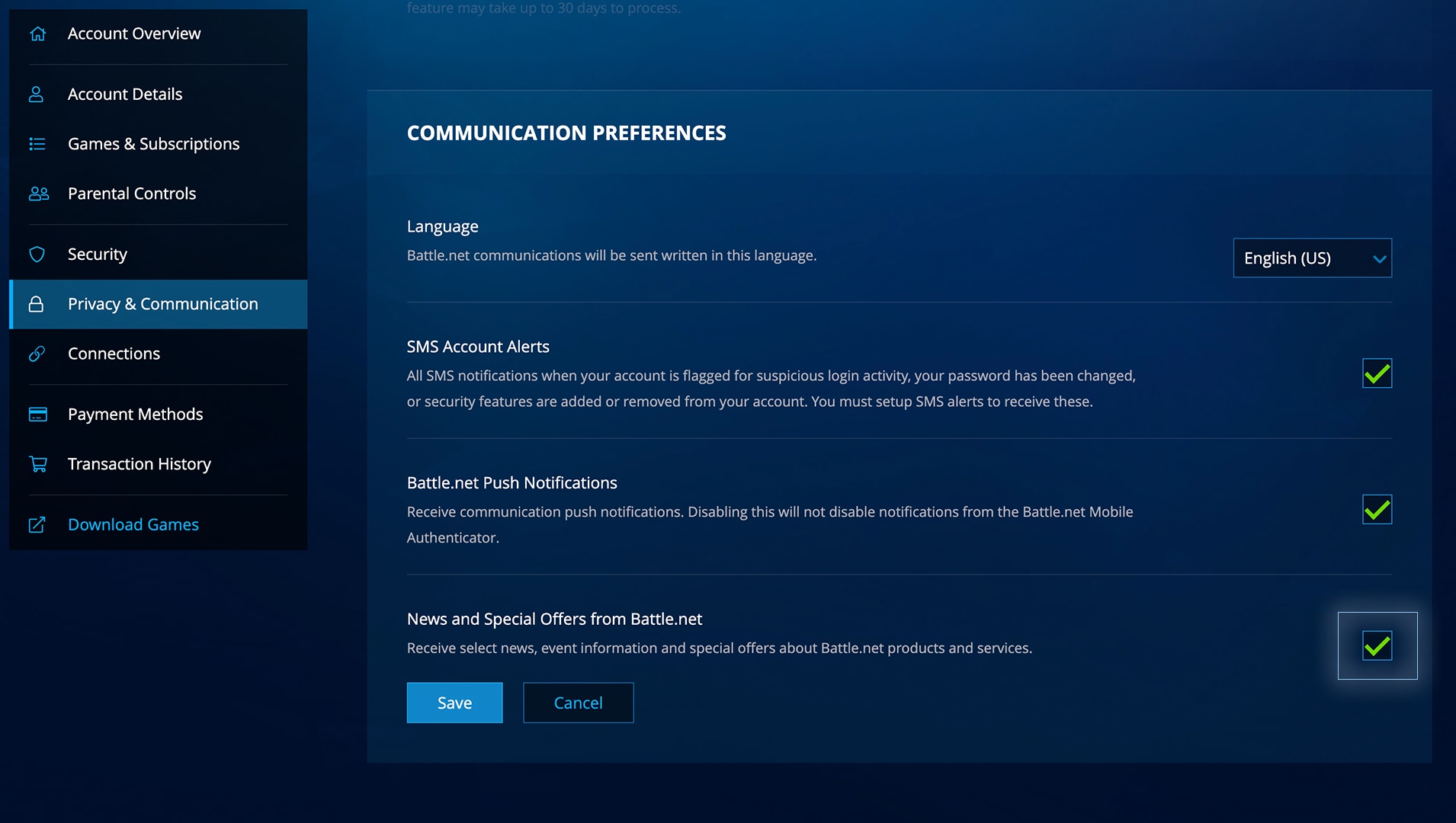 Blizzard/Battle.net parental controls: A step-by-step guide