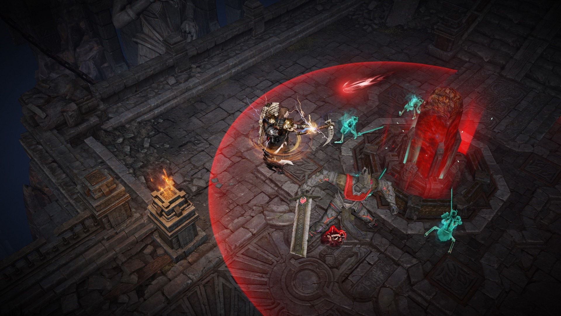 Diablo Immortal leak points to classic Knight enemy returning as new class - Dexerto