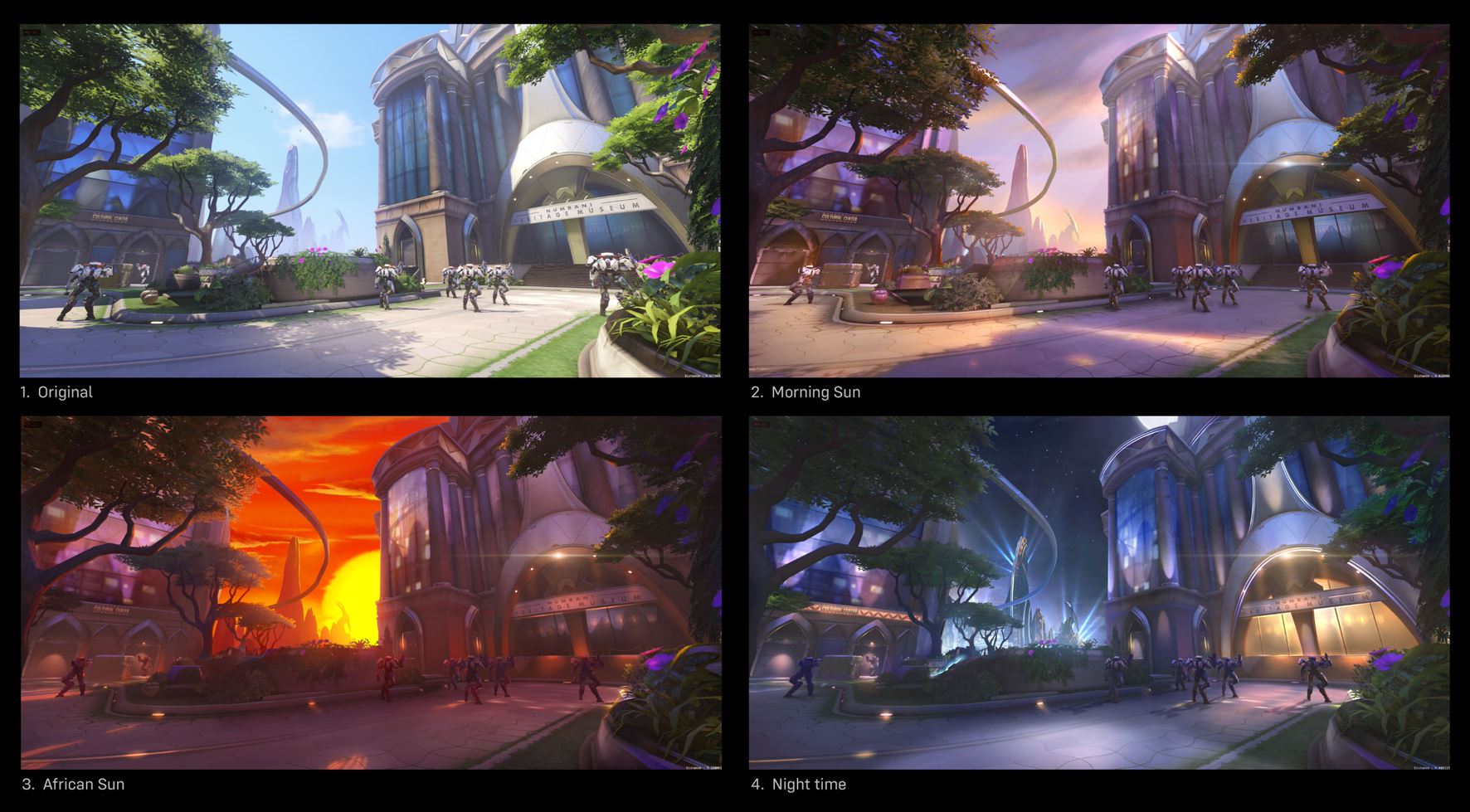 Mapas do Overwatch 2  Veja Todos os Mapas de OW 2 (PT)