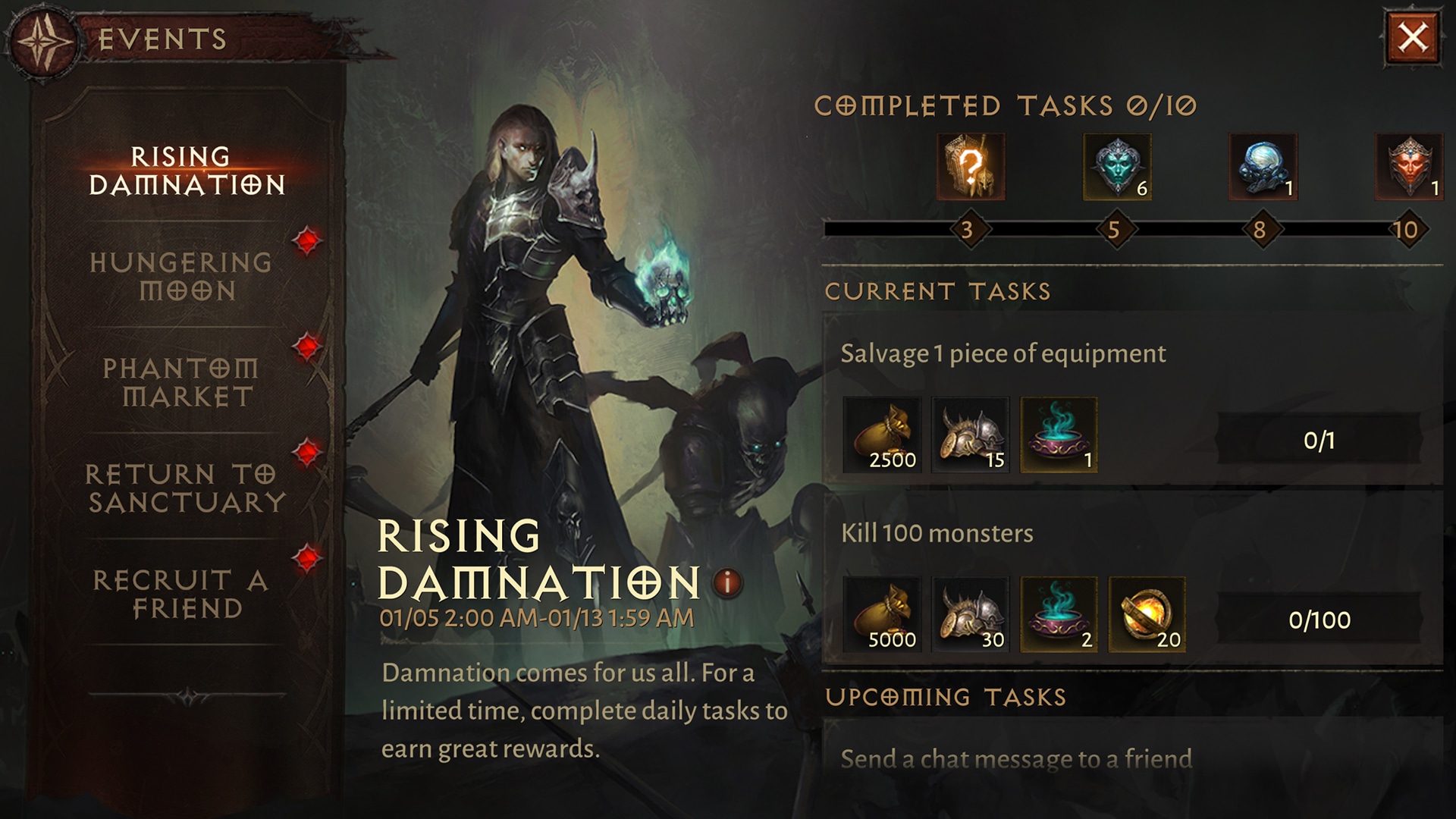 Diablo Immortal August 5 update patch notes: Bug fixes, content