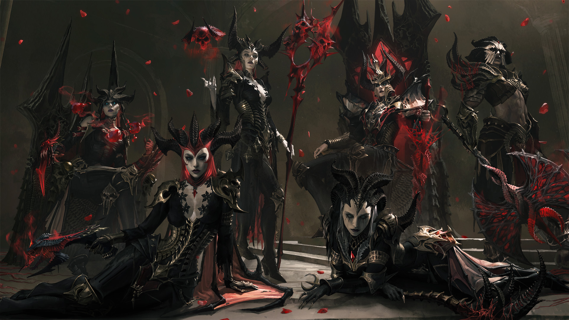 Lilith's Disciples Unleash Hatred in Diablo Immortal — Diablo Immortal —  Blizzard News