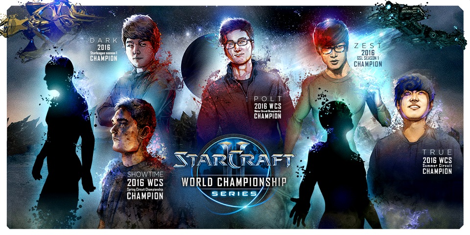 Los Siete Campeones Wcs 16 Starcraft Ii Noticias De Blizzard