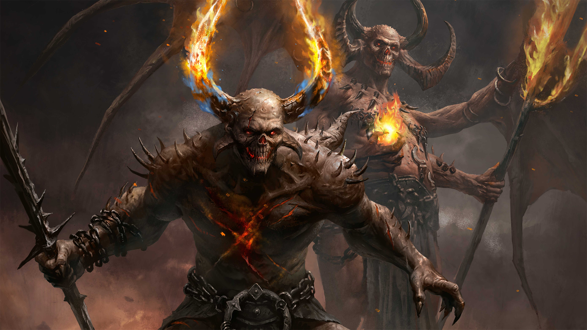 Диабло 4. Диабло 5. Diablo Immortal Season 8. 4 Сезон диабло Immortal.