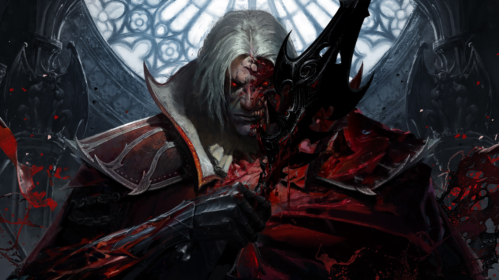 Introducing the Newest Diablo Immortal Class: Blood Knight — Diablo Immortal  — Blizzard News