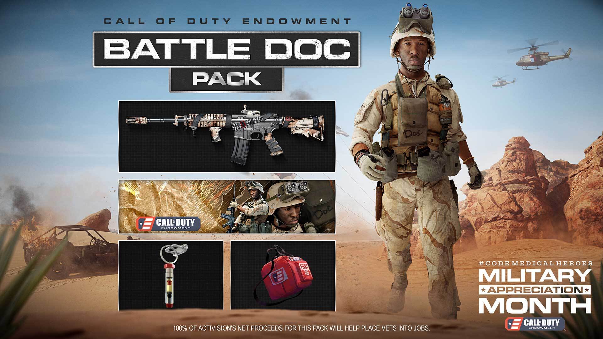 Battle Doc pack