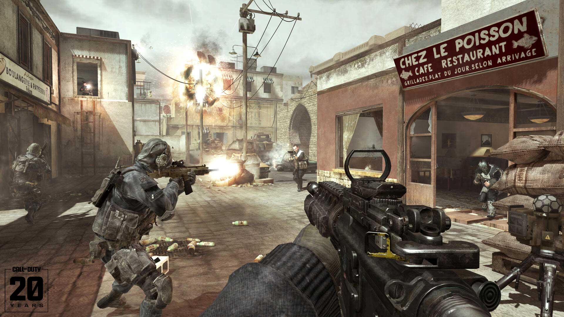 Modern Warfare 2 Ghost spin-off campaign DLC in conceptual development