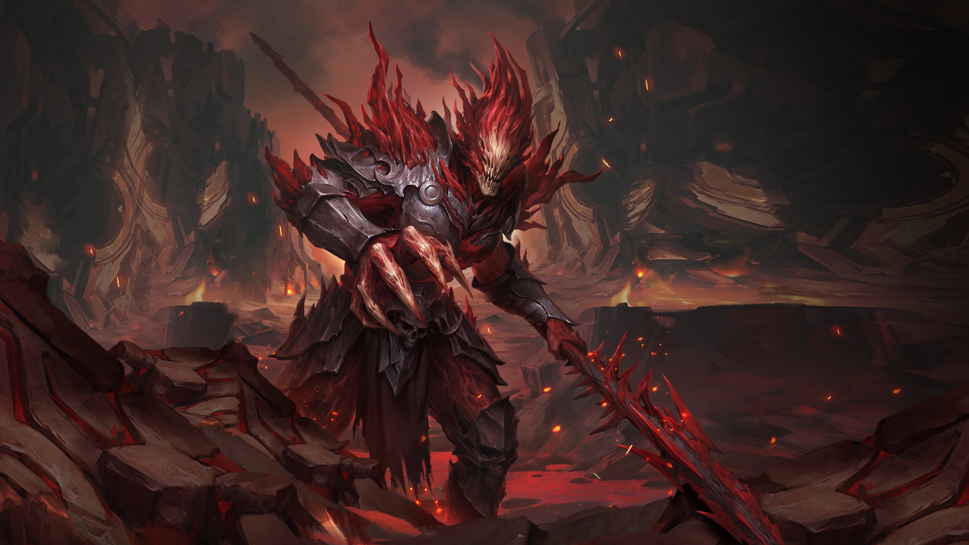 Blood Knight Details TEASED by China Blog 