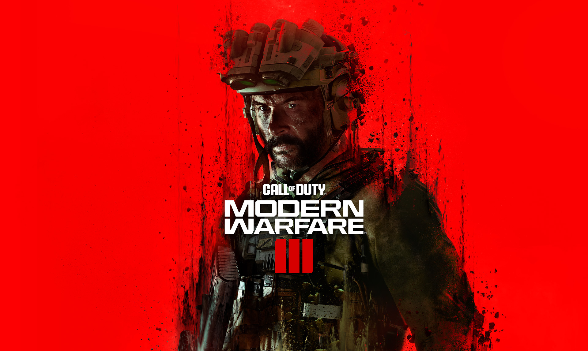 CoD Modern Warfare III Vault Edition - Nemesis Operator Pack Wallpaper