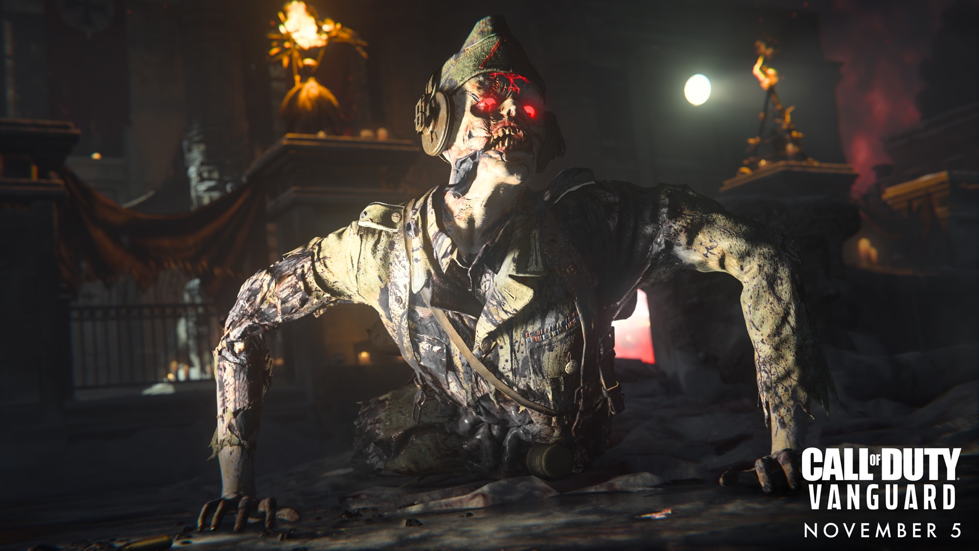 CoD Zombies players furious over no round-based Vanguard map at