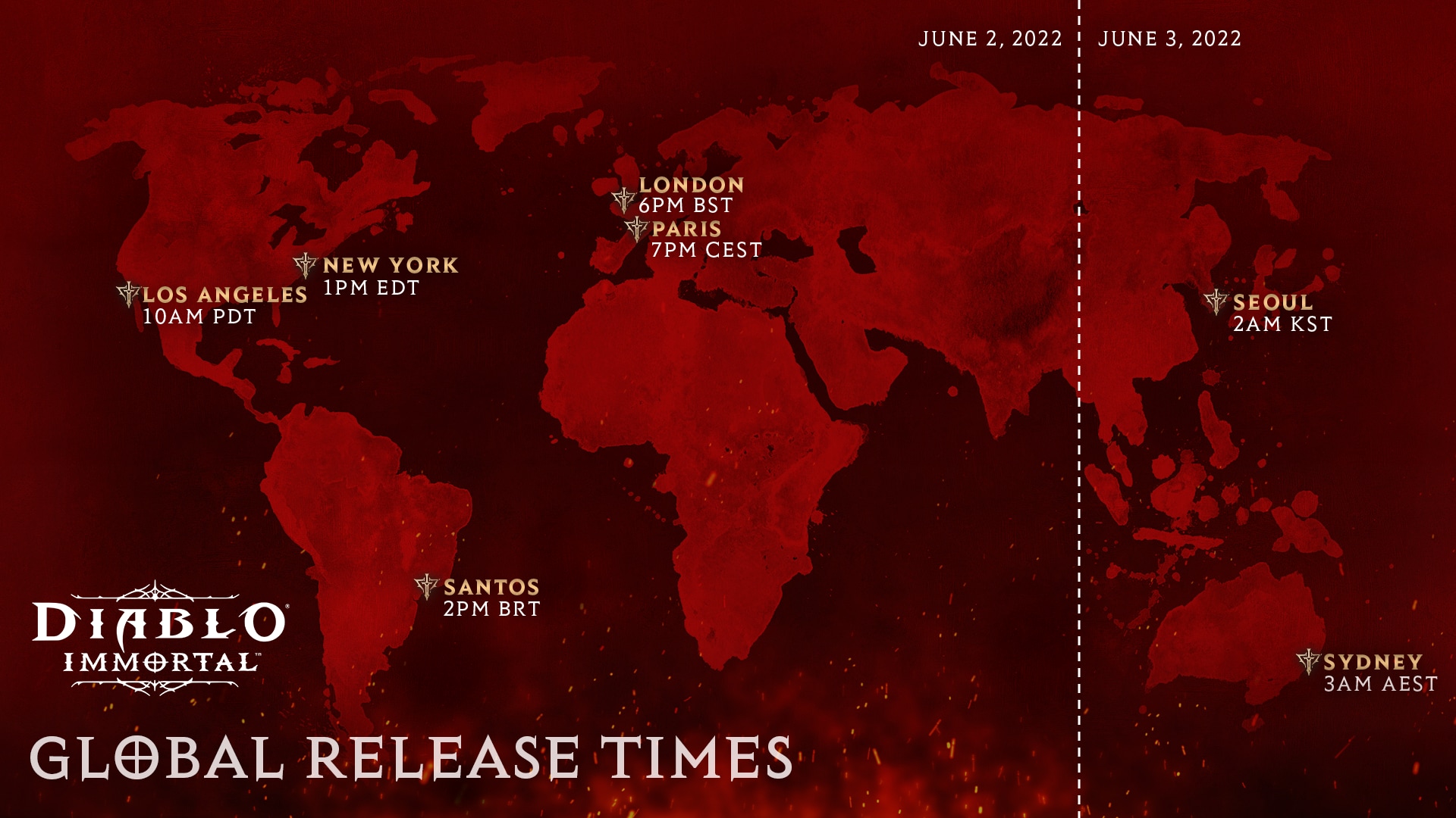Diablo ® Immortal™ Unleashes Hell on Mobile and PC on June 2