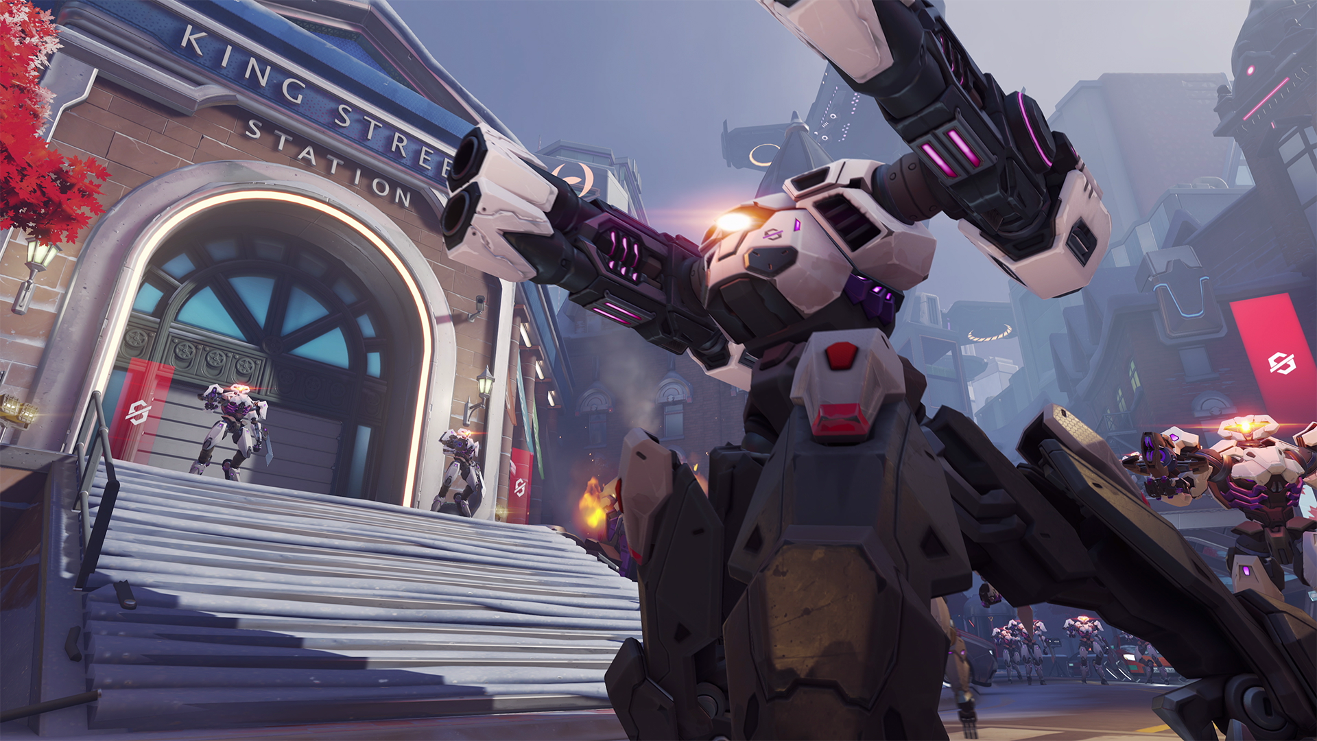 Overwatch 2 season 5 start date and Mythic Tracer skin revealed