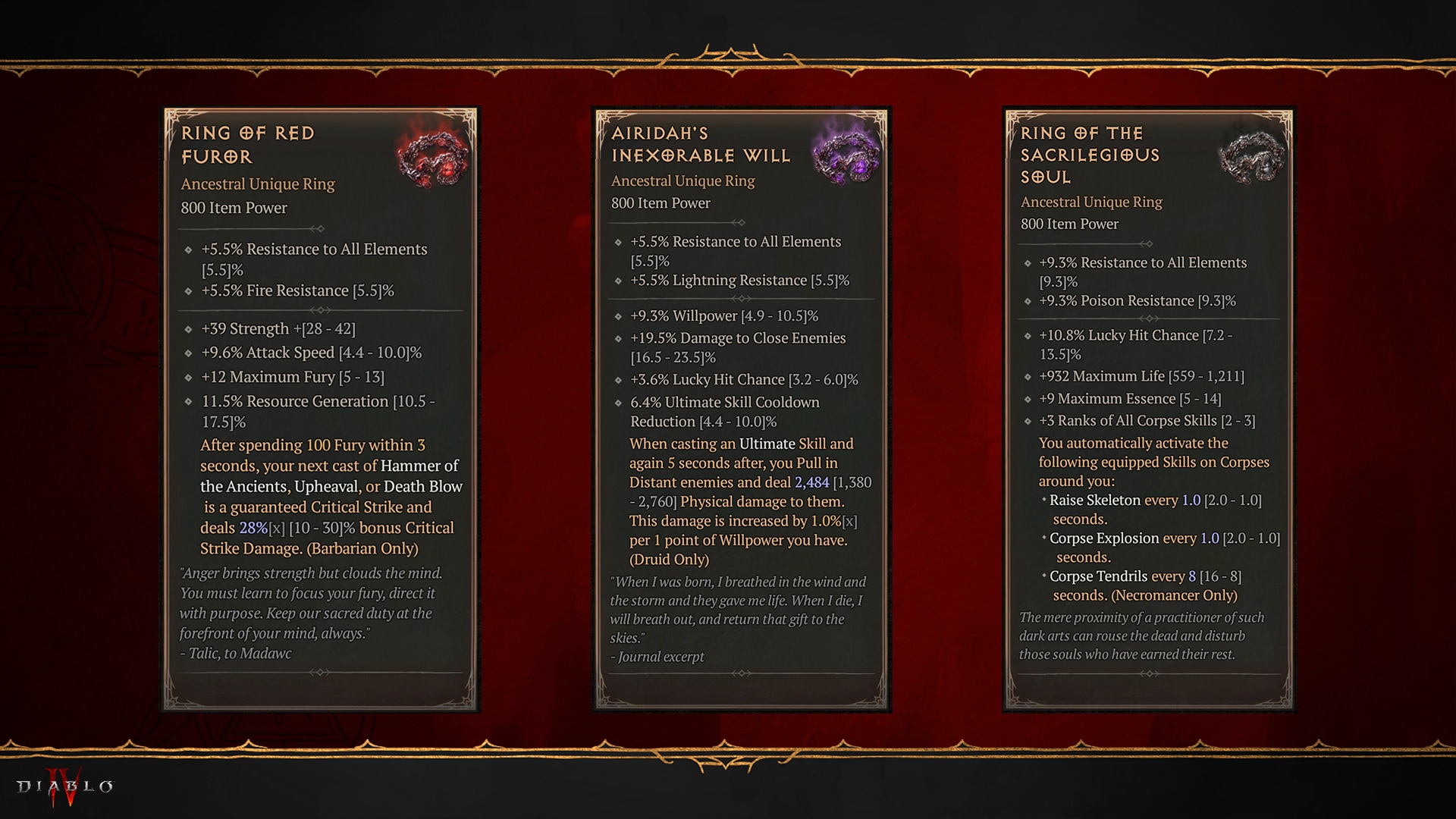 Diablo 3 gets a totally new talent system in Season 28: Rites of Sanctuary