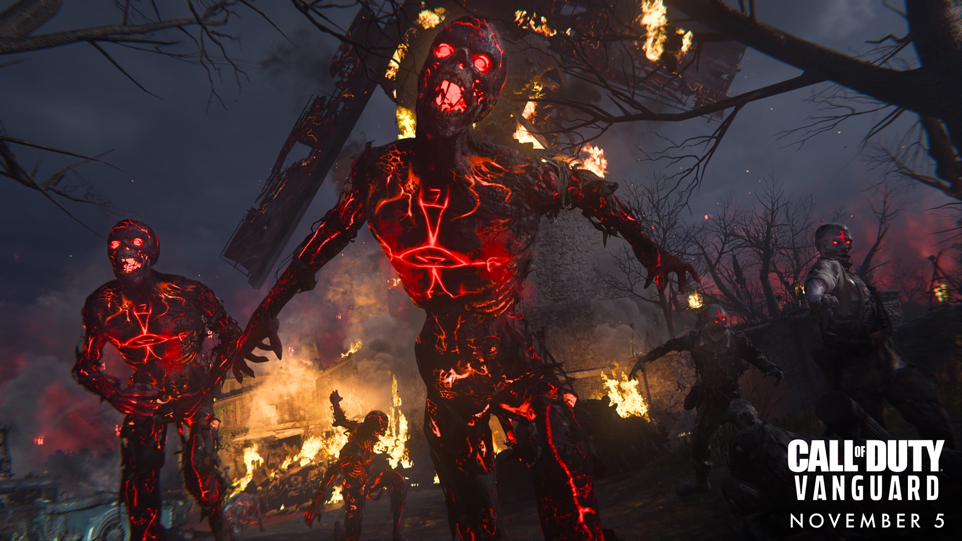Sacrifice: Vanguard Zombies' sixth objective — Call of Duty®: Vanguard — Blizzard News
