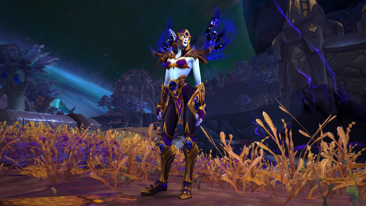 quest to unlock void elves