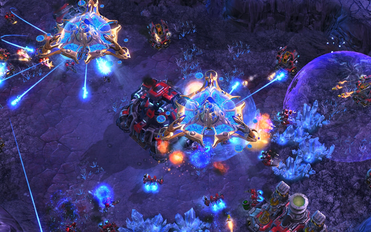 Starcraft II screenshot