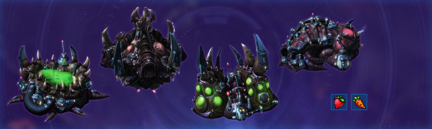 Zerg Phase One: Hatchery, Spawning Pool, etc.