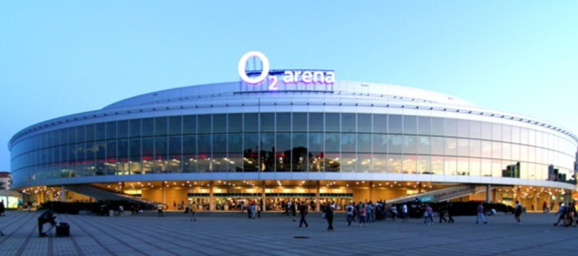 O2 Arena in Prague