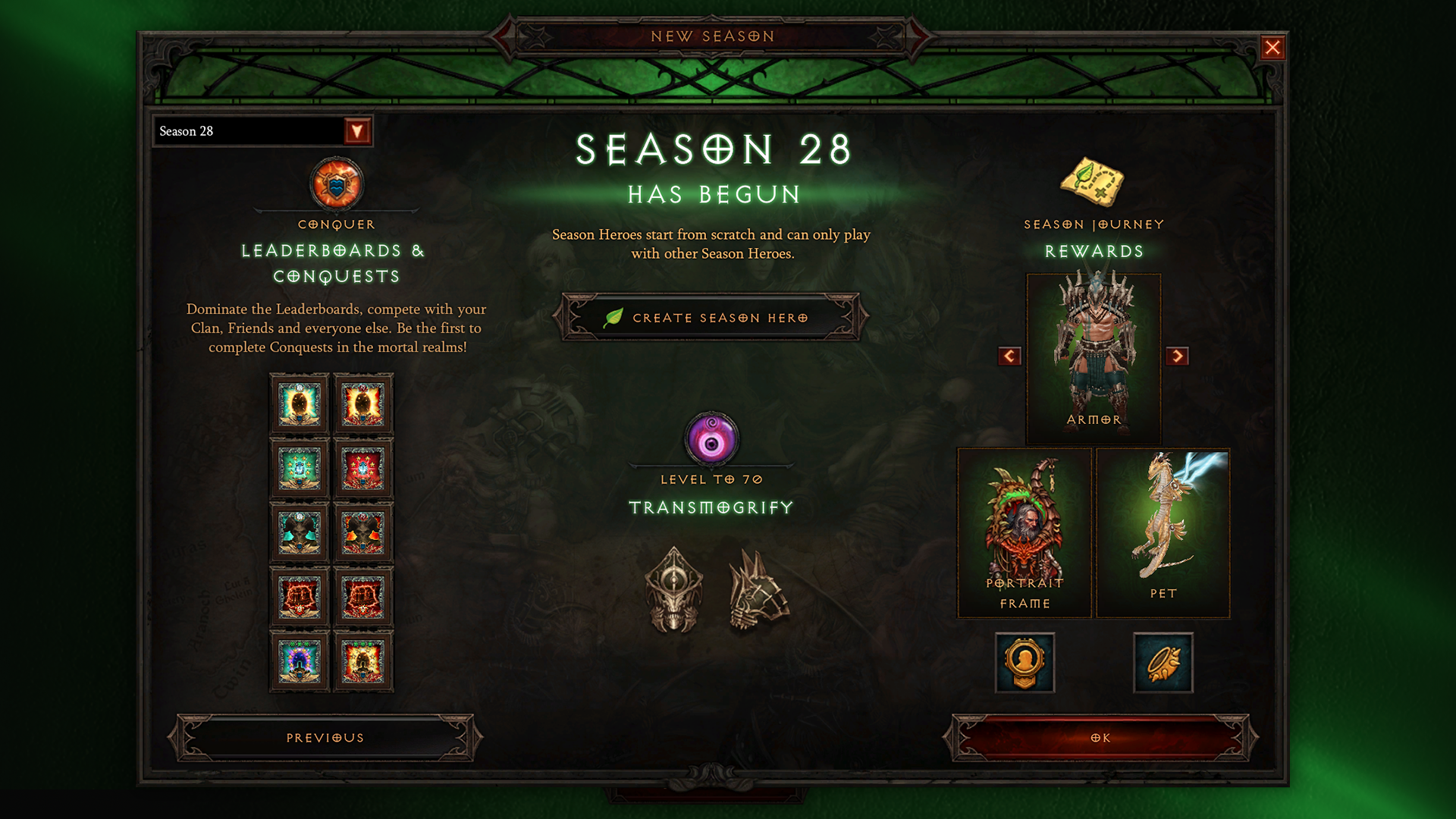 Season 28 Rites of Sanctuary Now Live Diablo III — Blizzard News