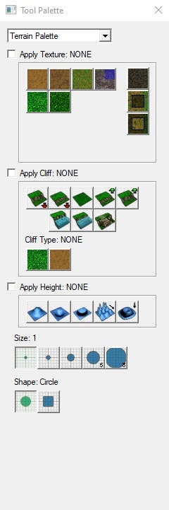 warcraft 3 world editor change ability colors