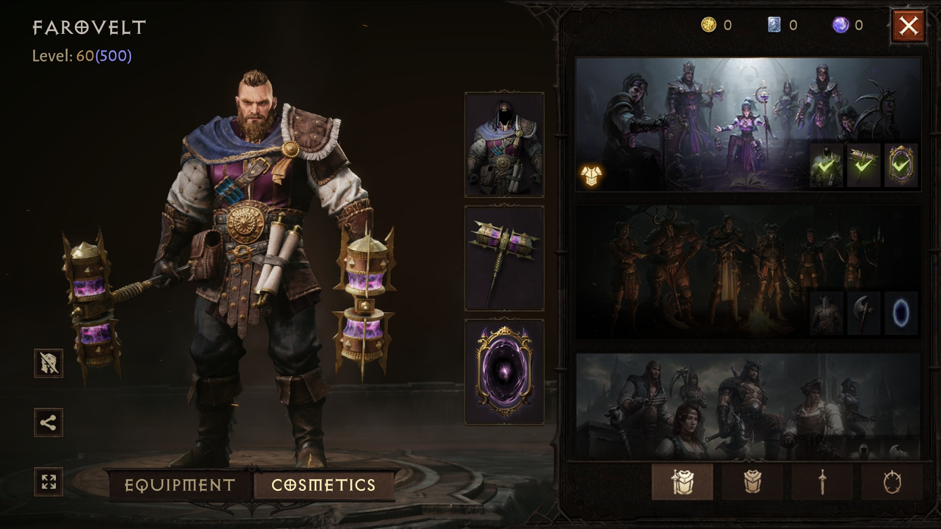 Diablo Immortal Update, Age of Falling Towers, Brings New Clan