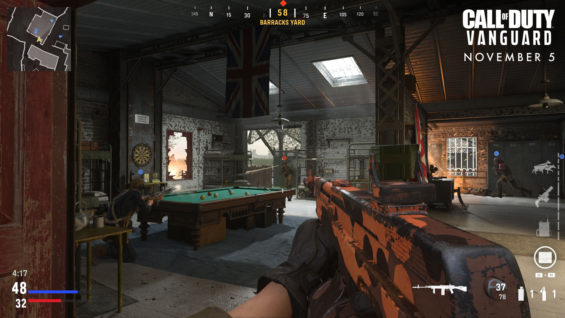 Call of Duty®: Vanguard Multiplayer Revealed — Everything You Need