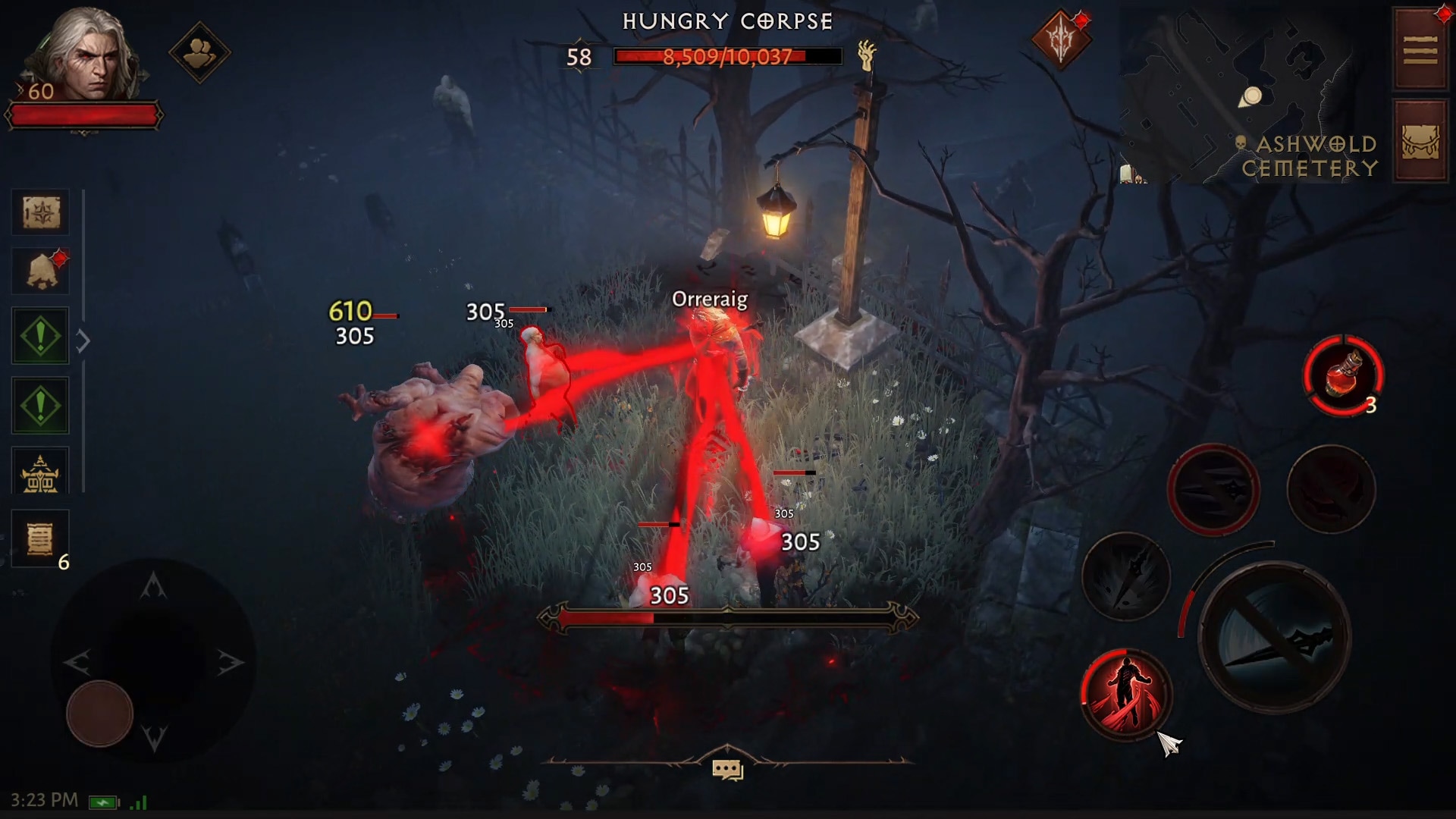 Diablo Immortal: Wie der Blutritter Diablo 2 mit Dichtkunst