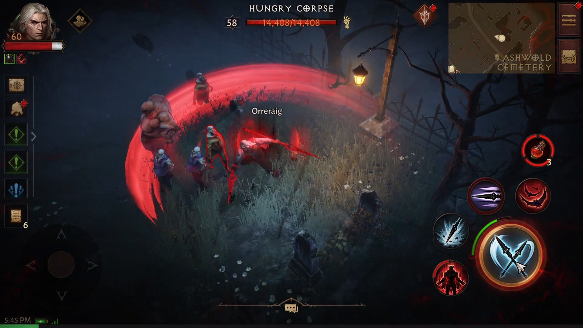 Blood Knight Arrives Tomorrow in Diablo Immortal With Special