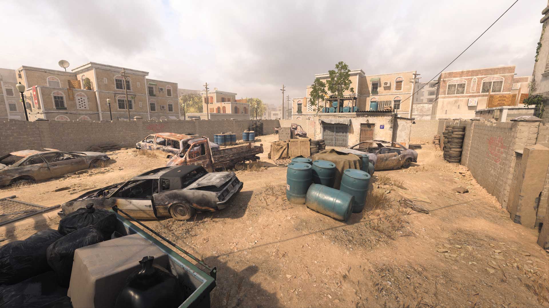 Modern Warfare 2 map with exploding cars divides community