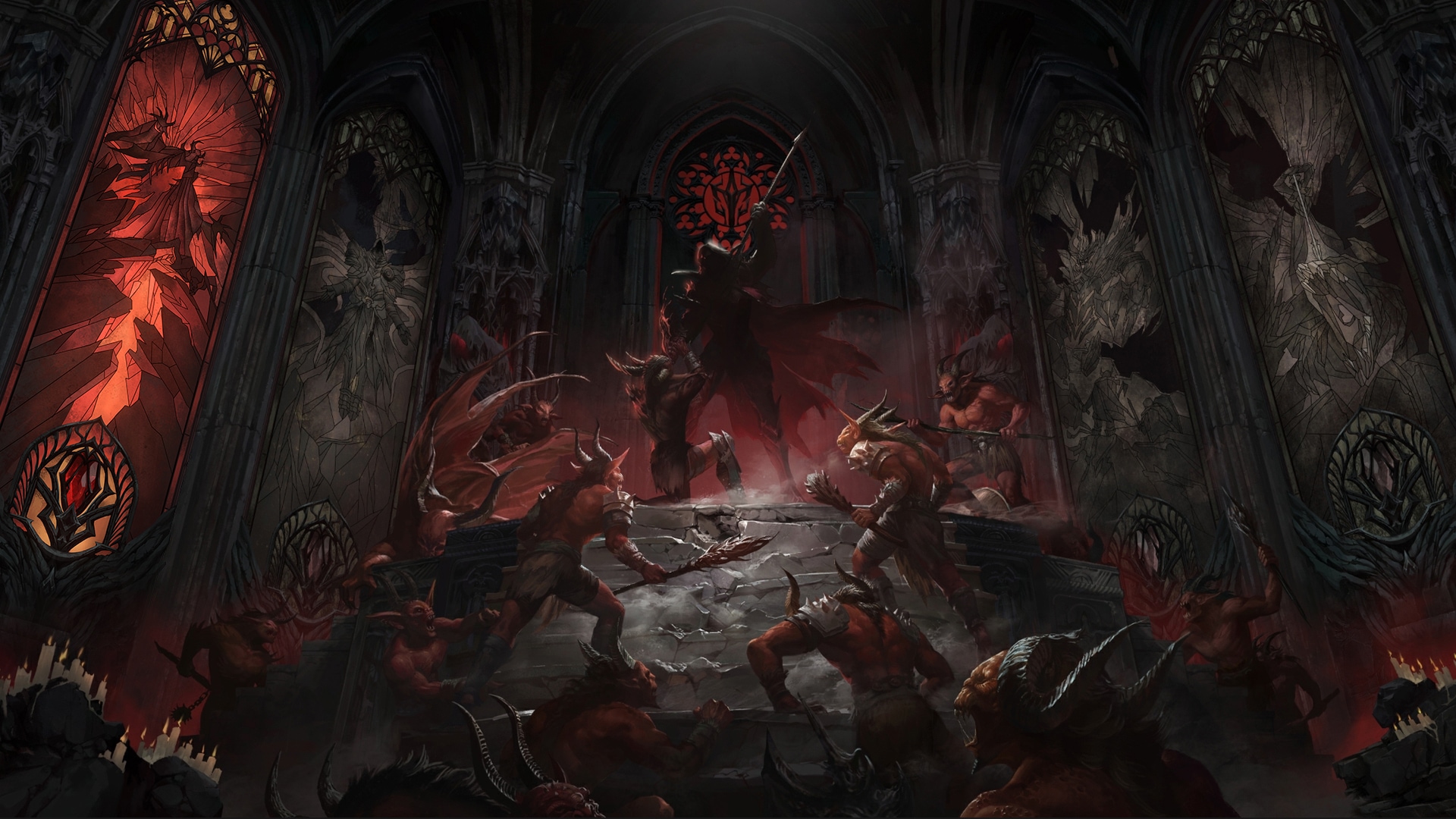 Introducing the Newest Diablo Immortal Class: Blood Knight — Diablo Immortal  — Blizzard News