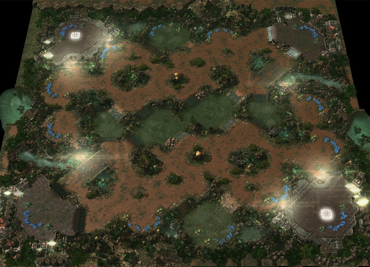 Starcraft 1 Map Pack