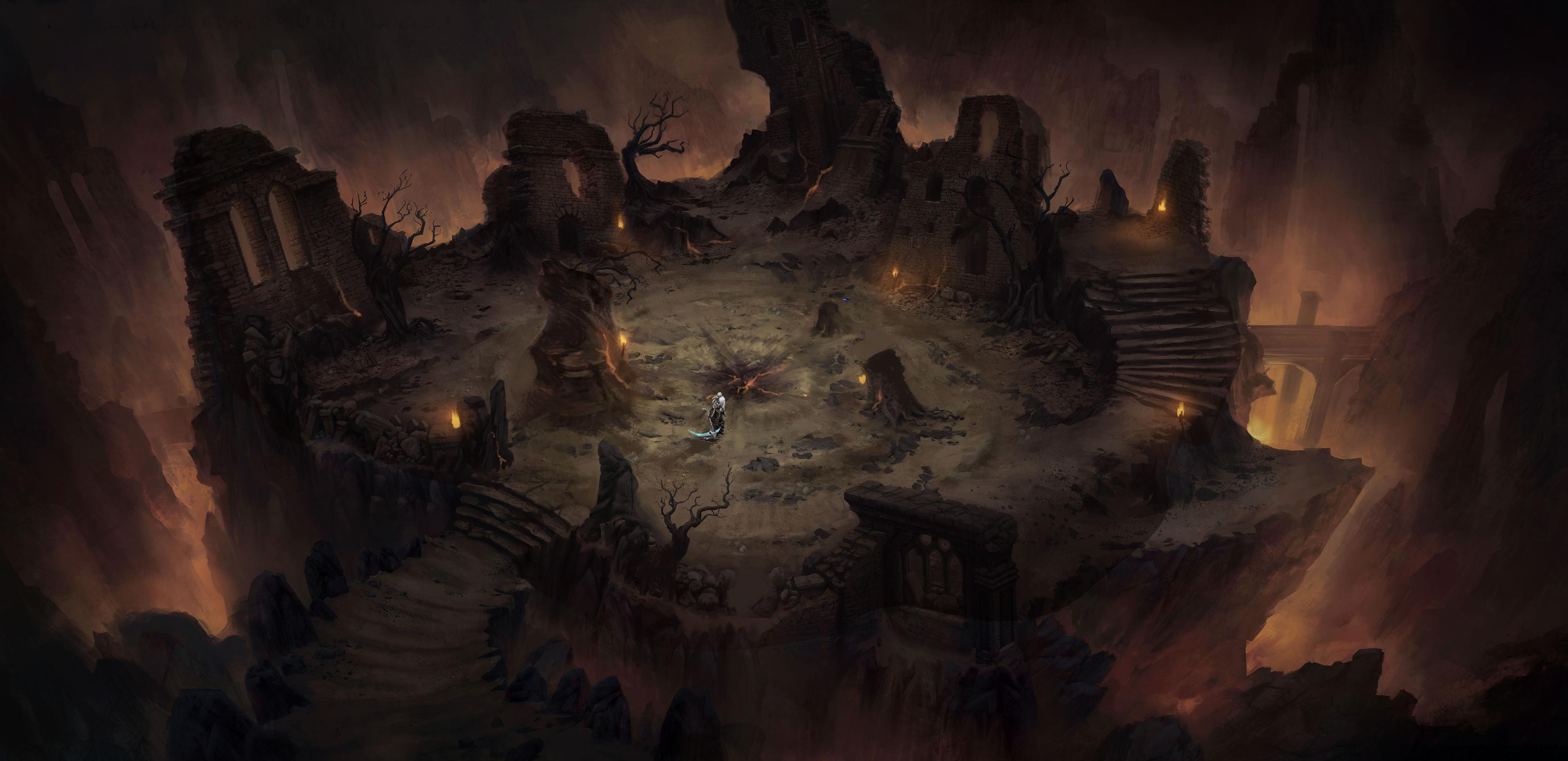 Diablo Immortal New Zone Preview: Realm of Damnation - Новости Wowhead